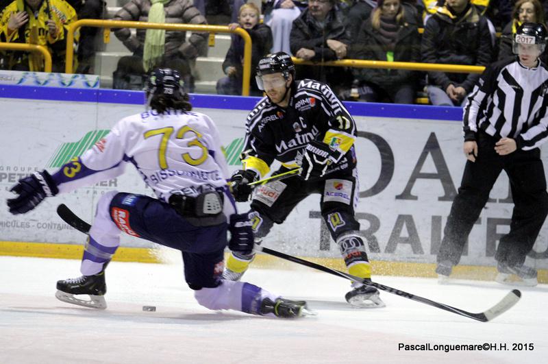 Rouen 3 - 2 Chamonix 