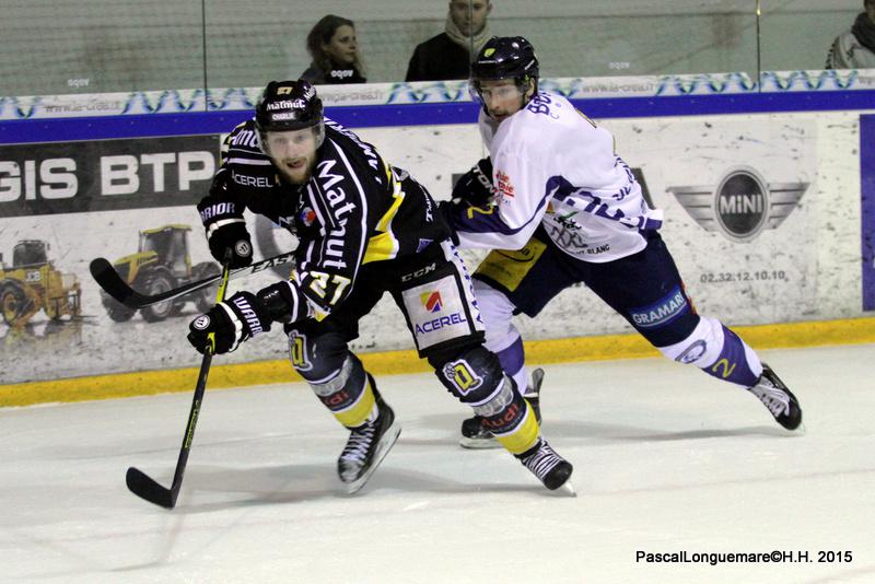 Rouen 3 - 2 Chamonix 