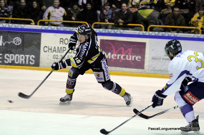 Rouen 3 - 2 Chamonix 