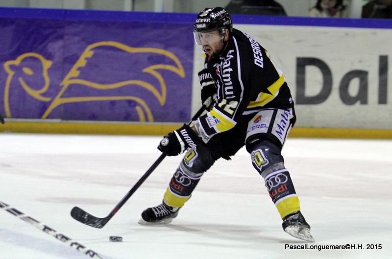 Rouen 3 - 2 Chamonix 