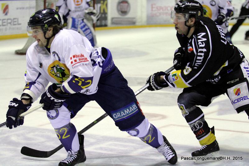 Rouen 3 - 2 Chamonix 