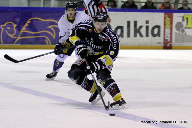 Rouen 3 - 2 Chamonix 