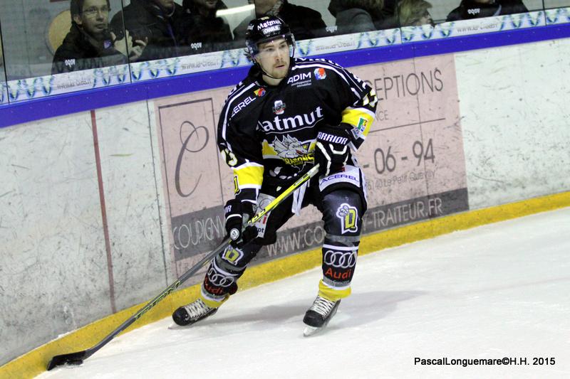 Rouen 3 - 2 Chamonix 