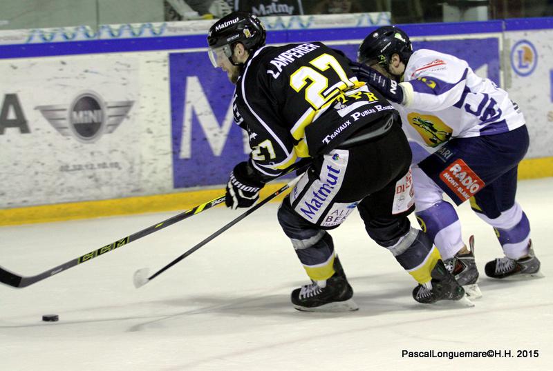 Rouen 3 - 2 Chamonix 