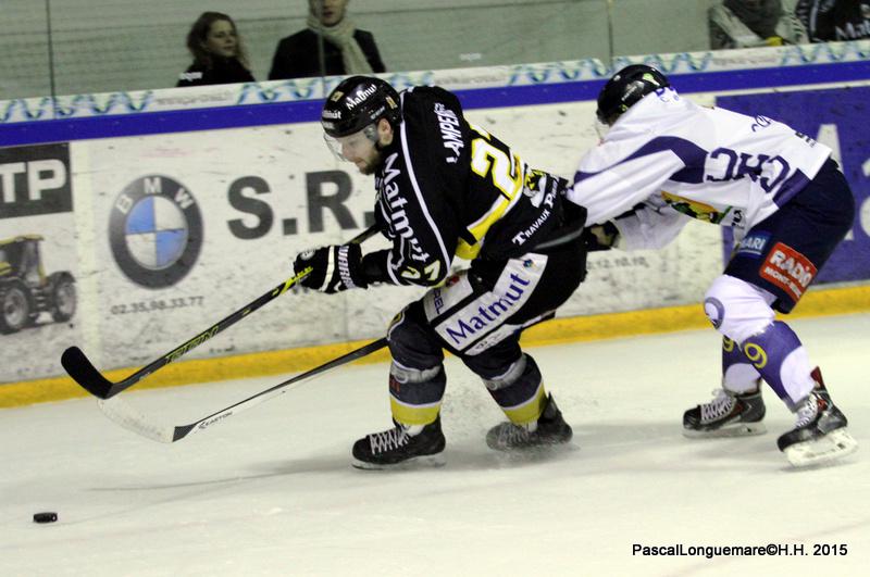 Rouen 3 - 2 Chamonix 