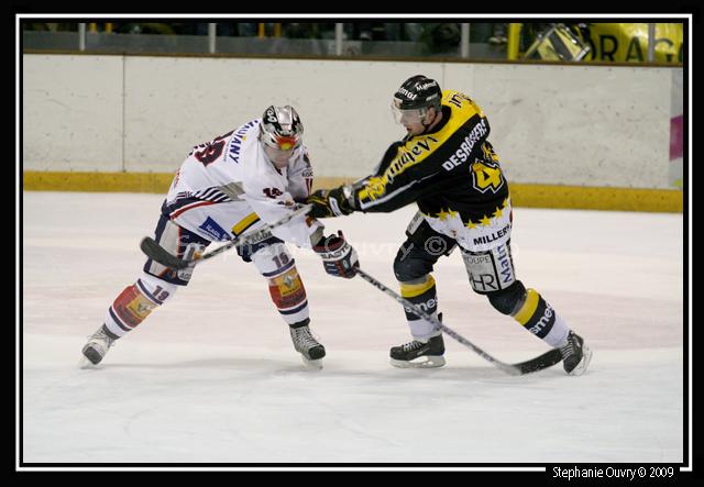 Rouen 4 - 3 Grenoble 