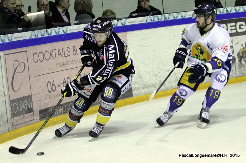 Rouen 3 - 2 Chamonix 