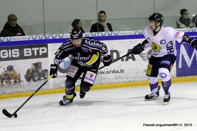 Rouen 3 - 2 Chamonix 