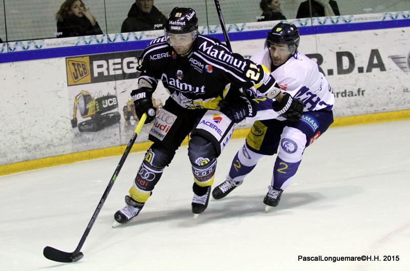Rouen 3 - 2 Chamonix 