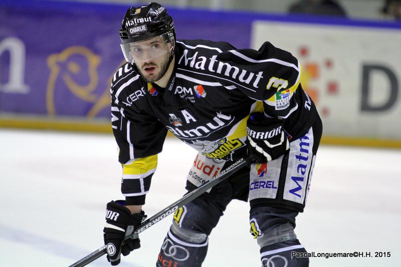 Rouen 3 - 2 Chamonix 