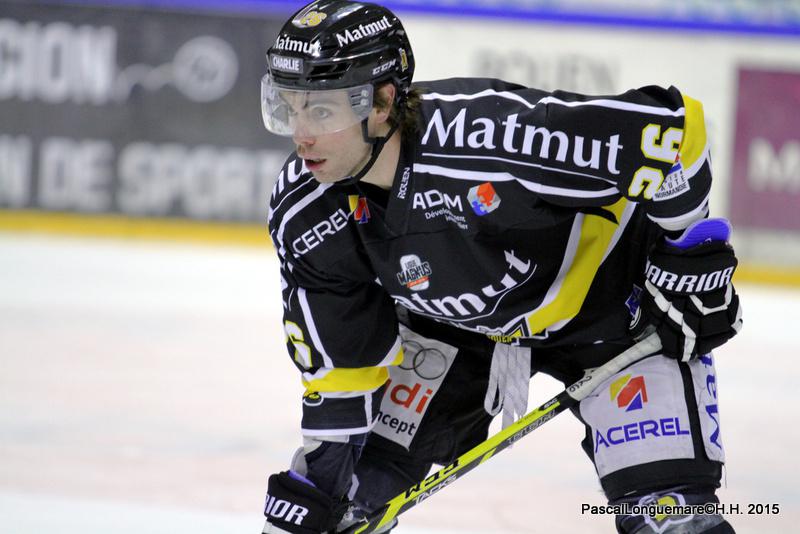 Rouen 3 - 2 Chamonix 
