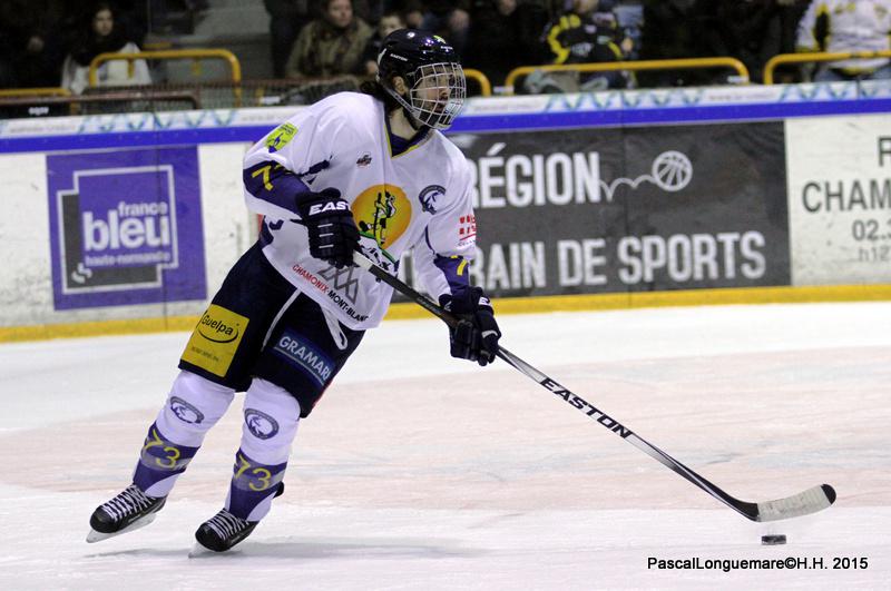 Rouen 3 - 2 Chamonix 