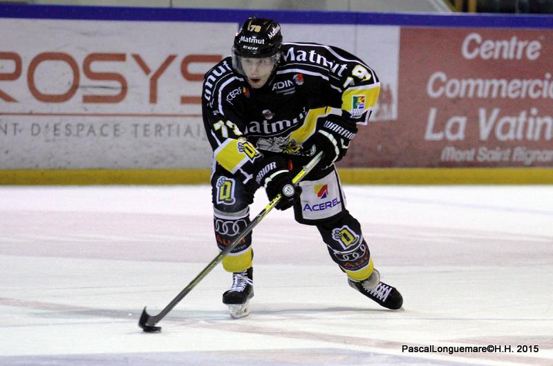 Rouen 3 - 2 Chamonix 