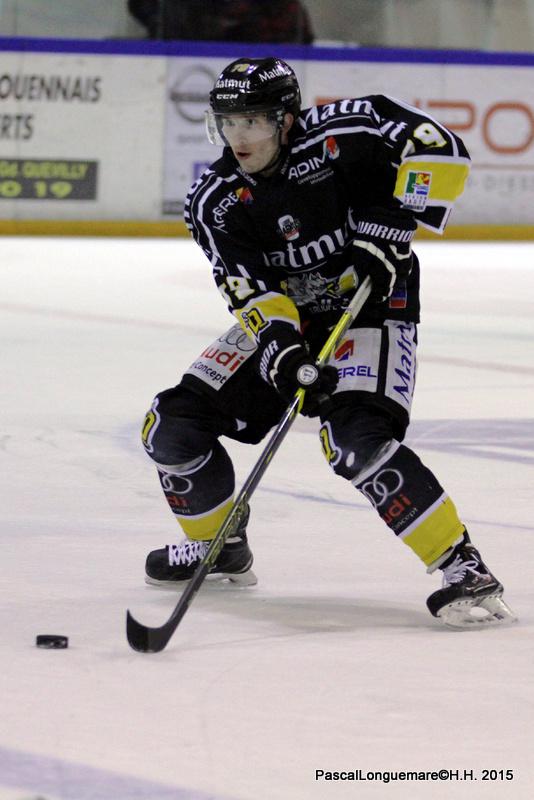 Rouen 3 - 2 Chamonix 