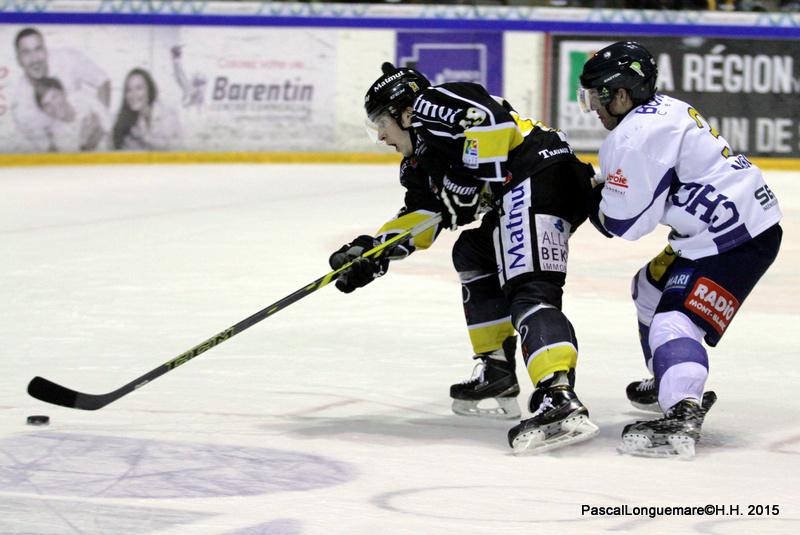 Rouen 3 - 2 Chamonix 