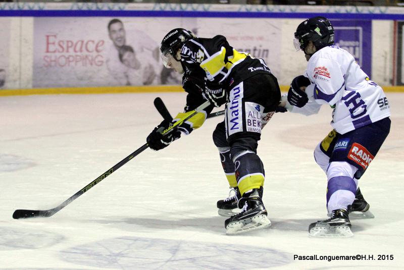 Rouen 3 - 2 Chamonix 