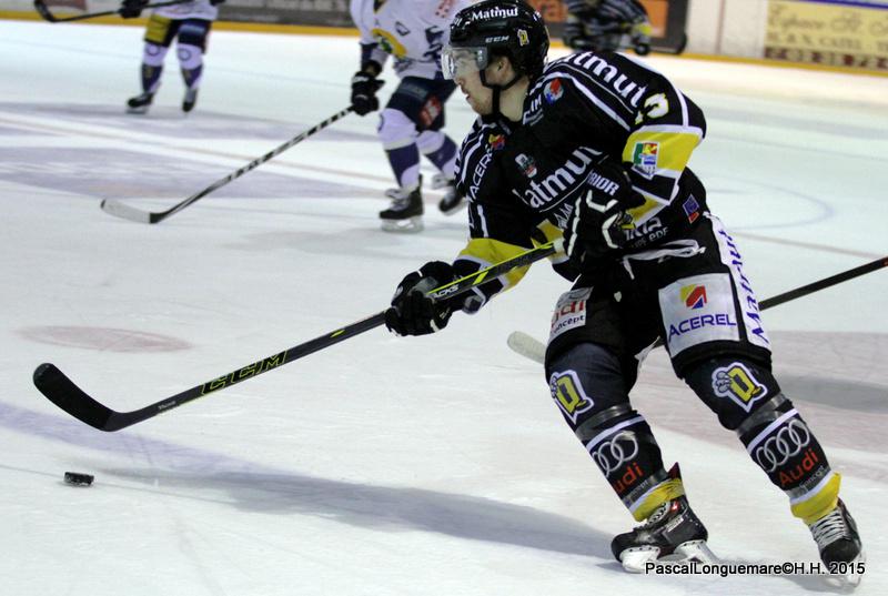 Rouen 3 - 2 Chamonix 