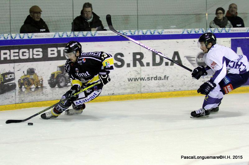 Rouen 3 - 2 Chamonix 