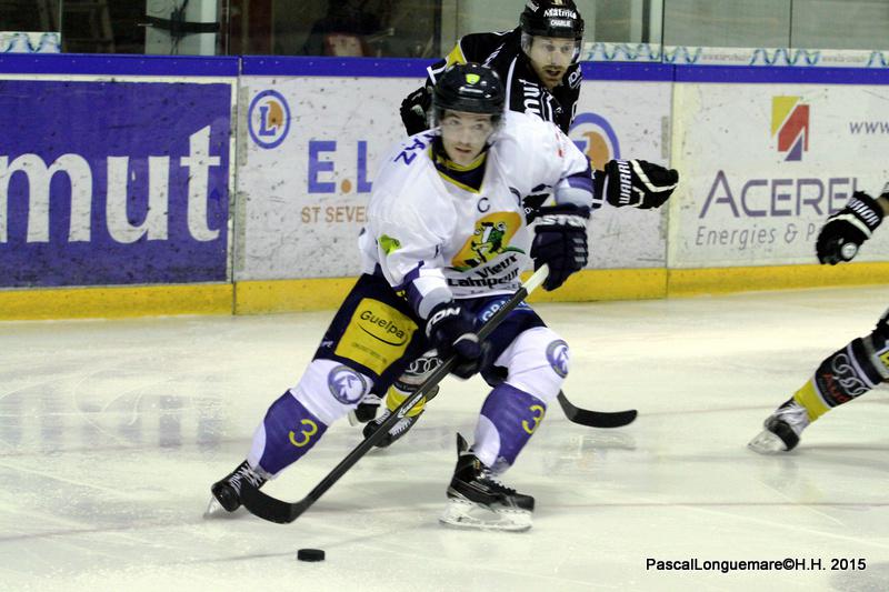 Rouen 3 - 2 Chamonix 