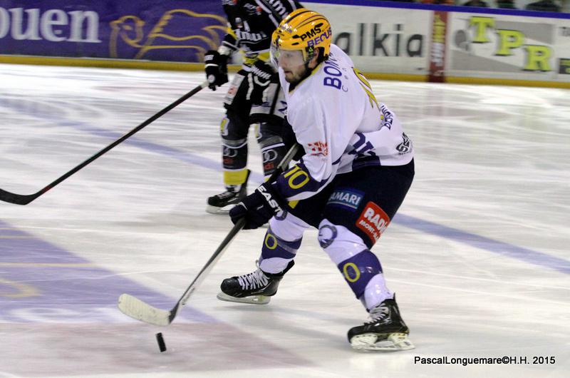 Rouen 3 - 2 Chamonix 
