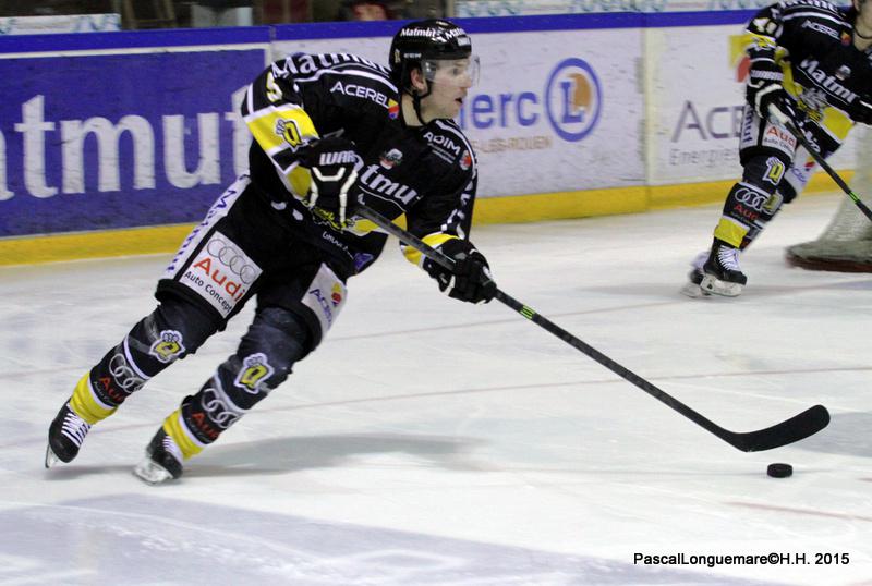 Rouen 3 - 2 Chamonix 