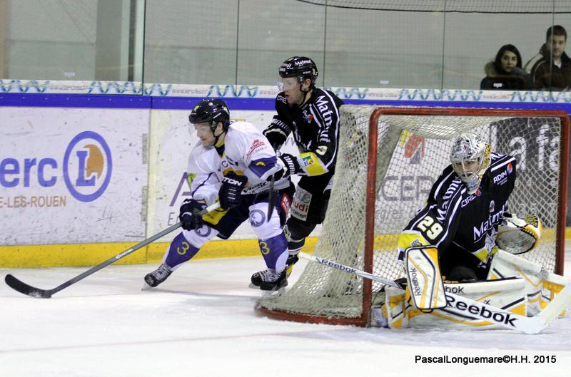 Rouen 3 - 2 Chamonix 