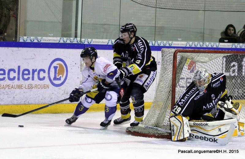 Rouen 3 - 2 Chamonix 