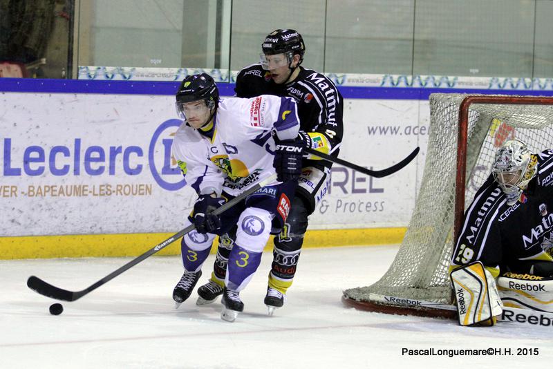 Rouen 3 - 2 Chamonix 