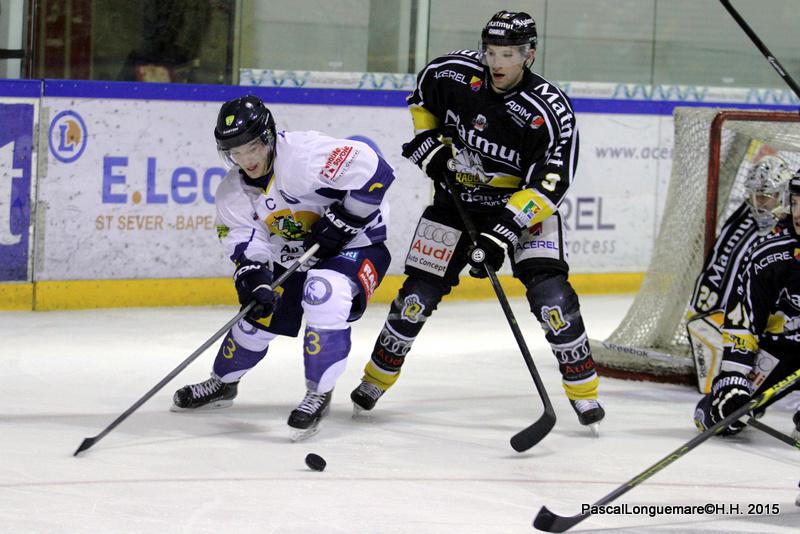 Rouen 3 - 2 Chamonix 