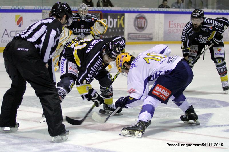 Rouen 3 - 2 Chamonix 
