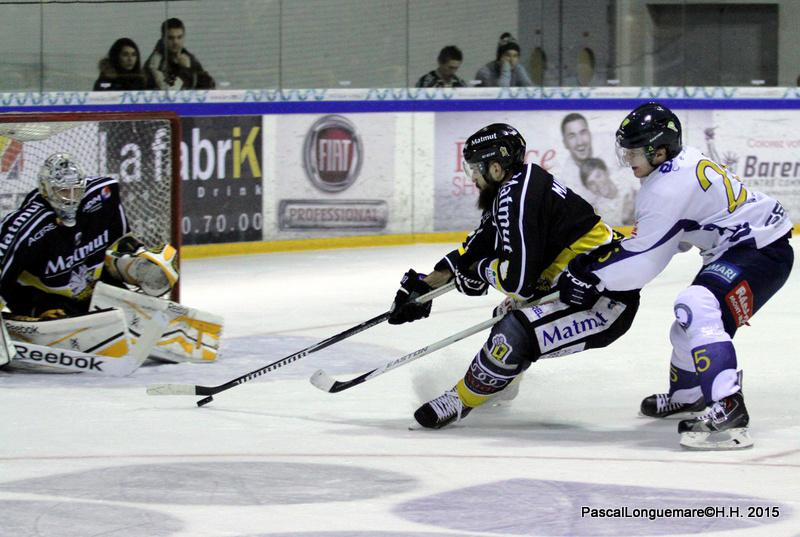 Rouen 3 - 2 Chamonix 