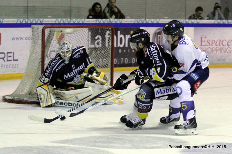 Rouen 3 - 2 Chamonix 