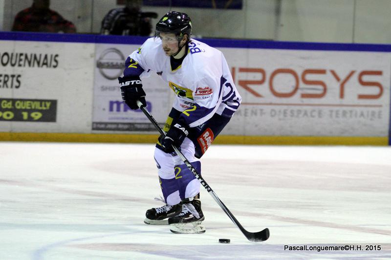 Rouen 3 - 2 Chamonix 