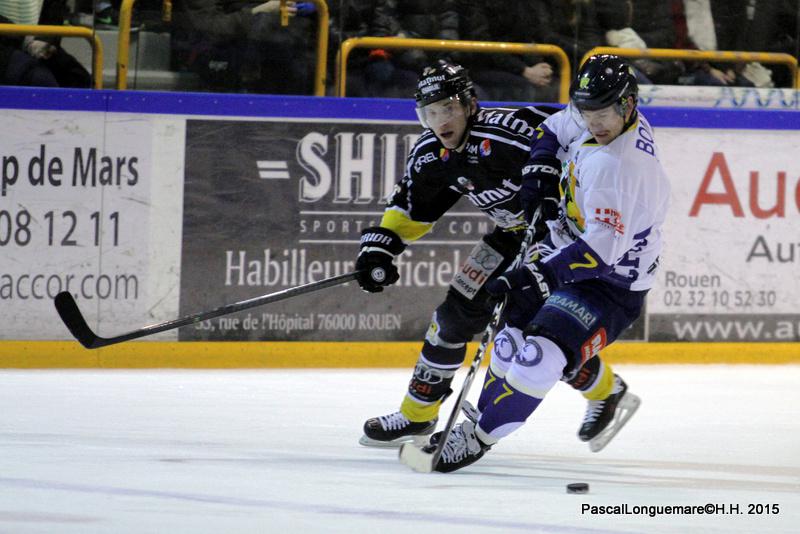 Rouen 3 - 2 Chamonix 