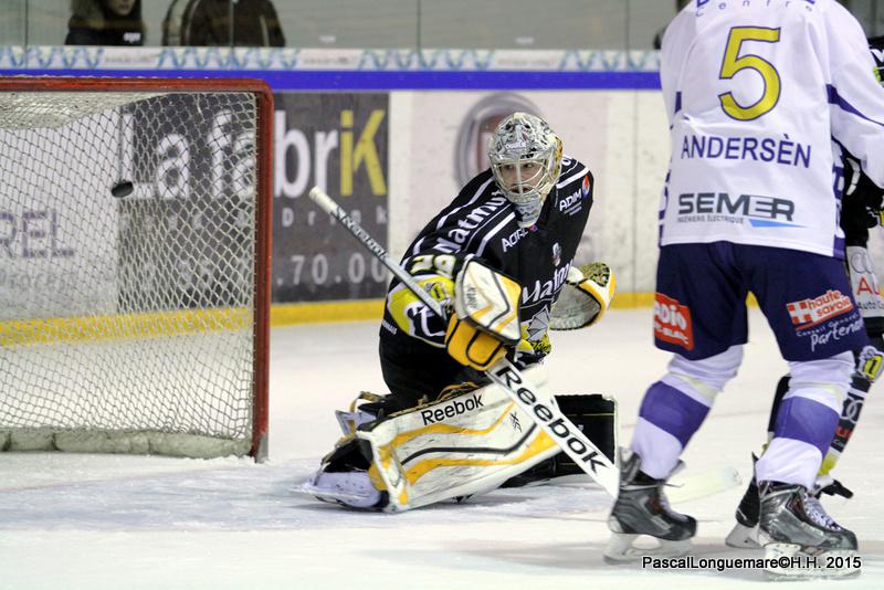 Rouen 3 - 2 Chamonix 