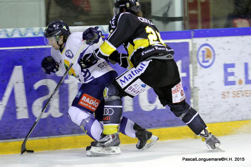 Rouen 3 - 2 Chamonix 