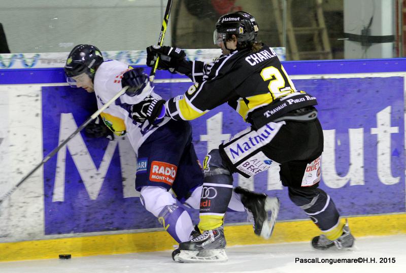 Rouen 3 - 2 Chamonix 