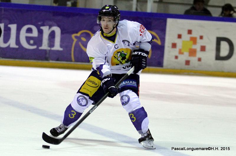 Rouen 3 - 2 Chamonix 