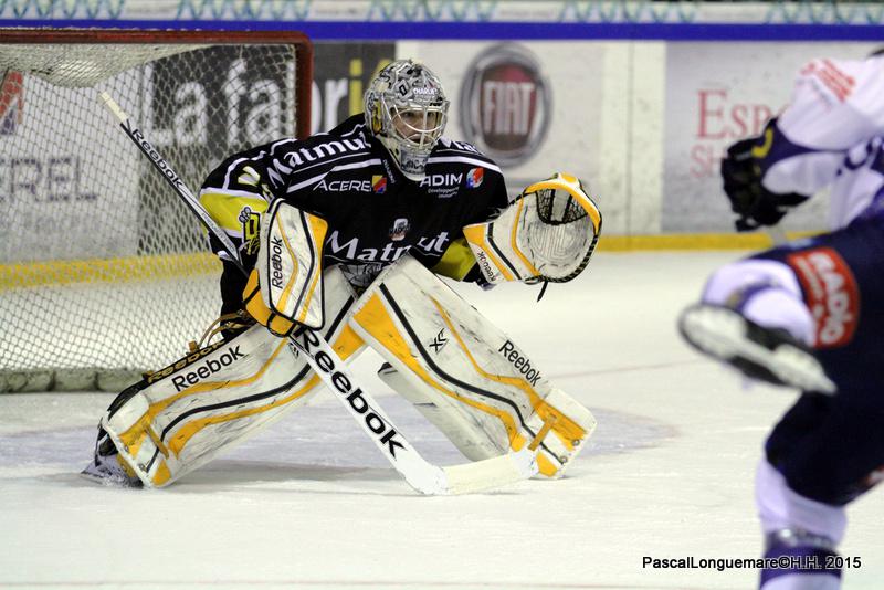 Rouen 3 - 2 Chamonix 