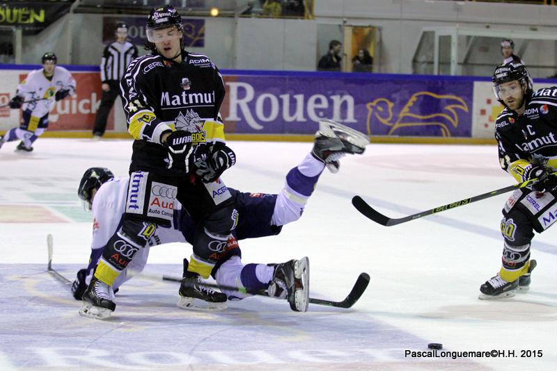 Rouen 3 - 2 Chamonix 