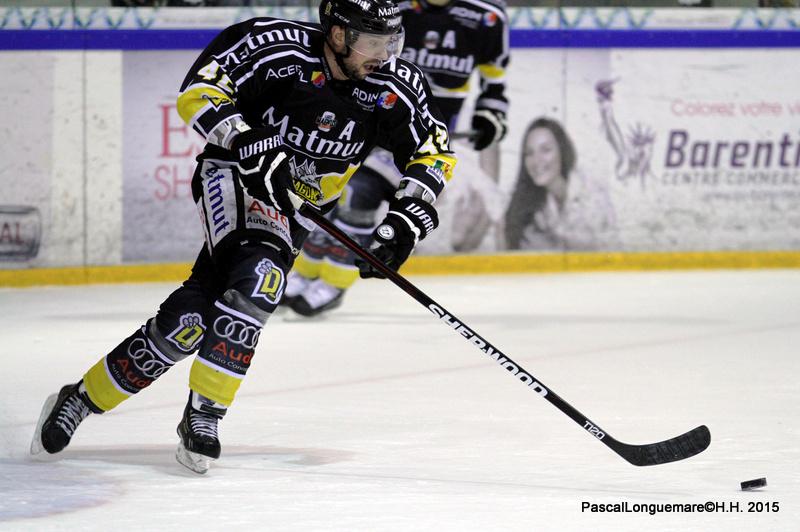 Rouen 3 - 2 Chamonix 