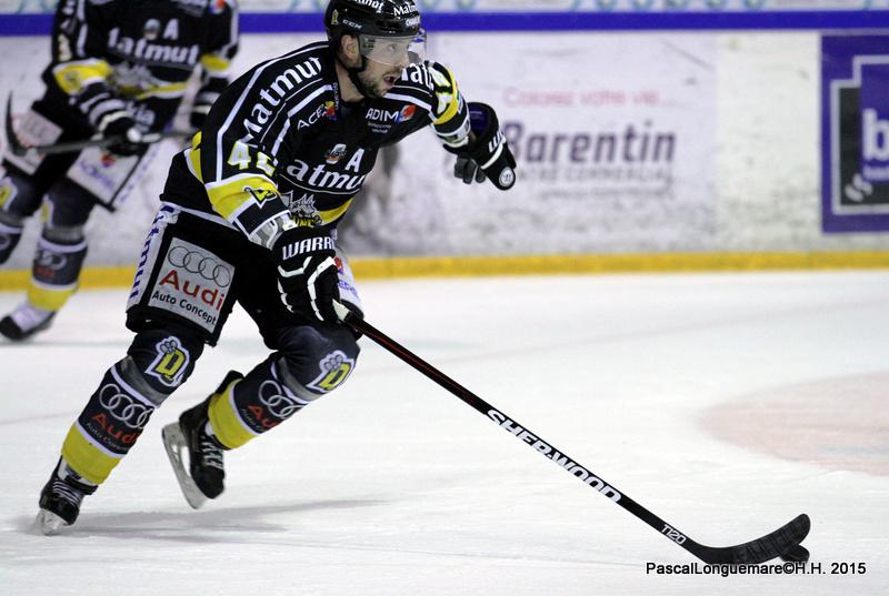 Rouen 3 - 2 Chamonix 