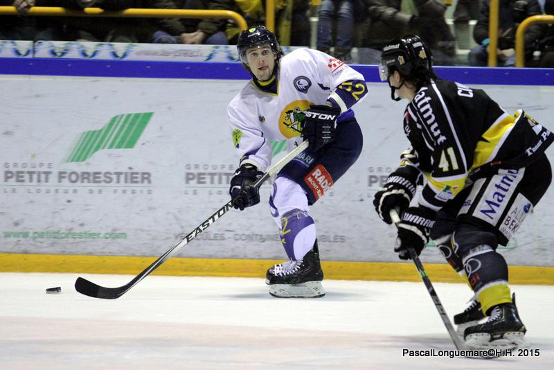 Rouen 3 - 2 Chamonix 