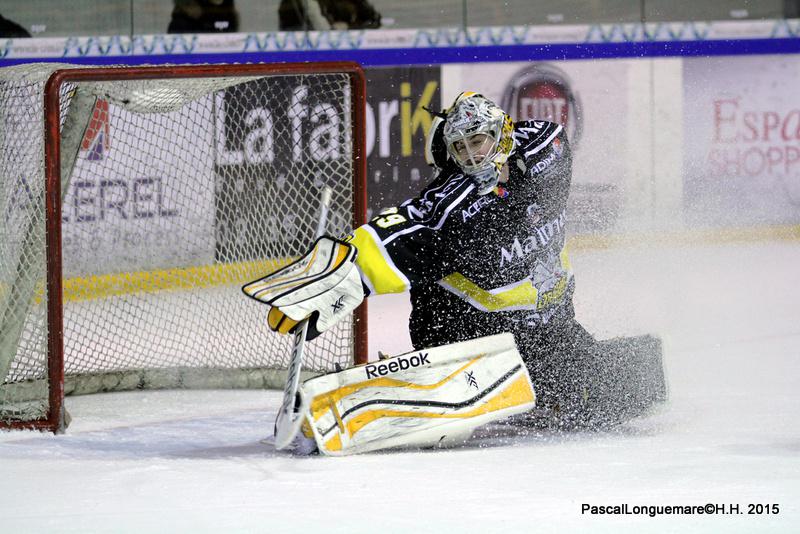 Rouen 3 - 2 Chamonix 