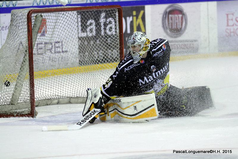 Rouen 3 - 2 Chamonix 
