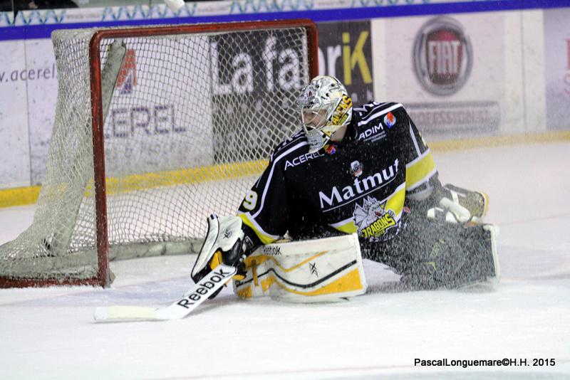 Rouen 3 - 2 Chamonix 