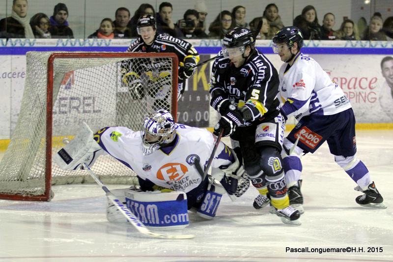 Rouen 3 - 2 Chamonix 