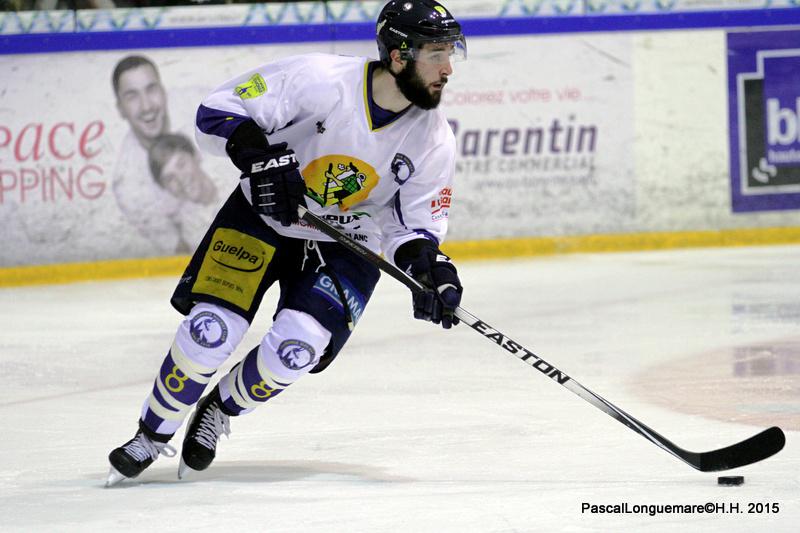 Rouen 3 - 2 Chamonix 