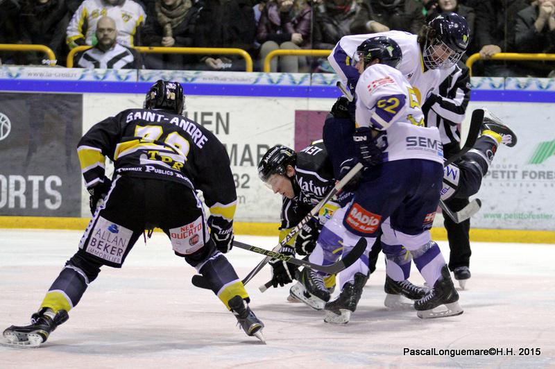Rouen 3 - 2 Chamonix 