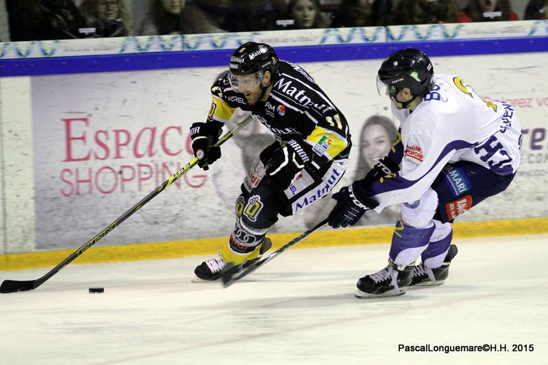 Rouen 3 - 2 Chamonix 